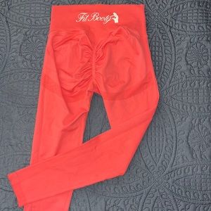 Fit Booty workout leggings women’s size Large